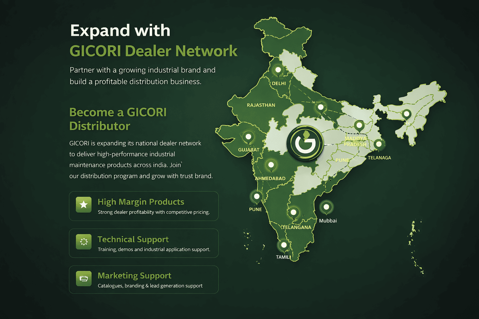 India Dealer Network